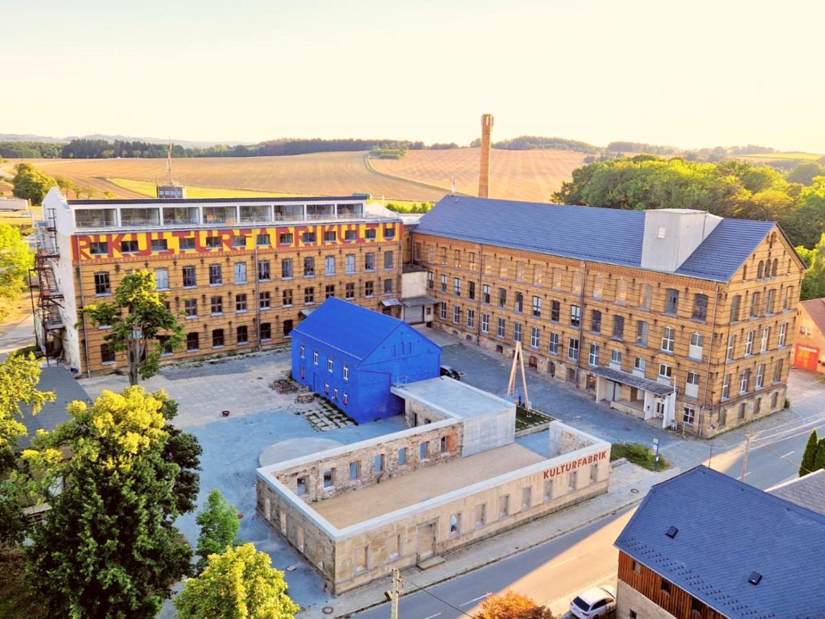 Kulturfabrik Schoenbach Schonbach  Εξωτερικό φωτογραφία