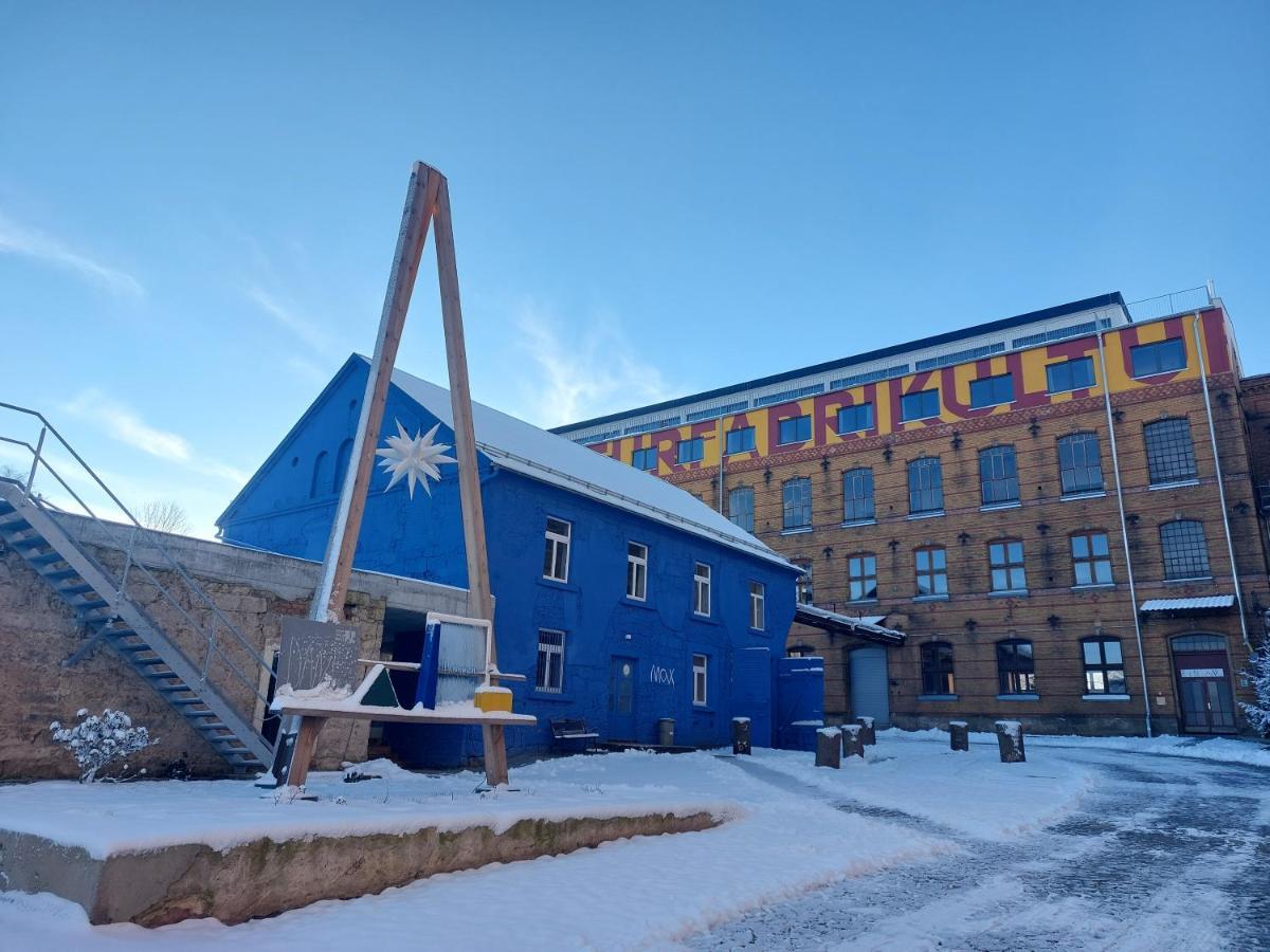 Kulturfabrik Schoenbach Schonbach  Εξωτερικό φωτογραφία