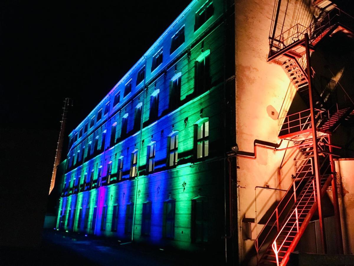 Kulturfabrik Schoenbach Schonbach  Εξωτερικό φωτογραφία