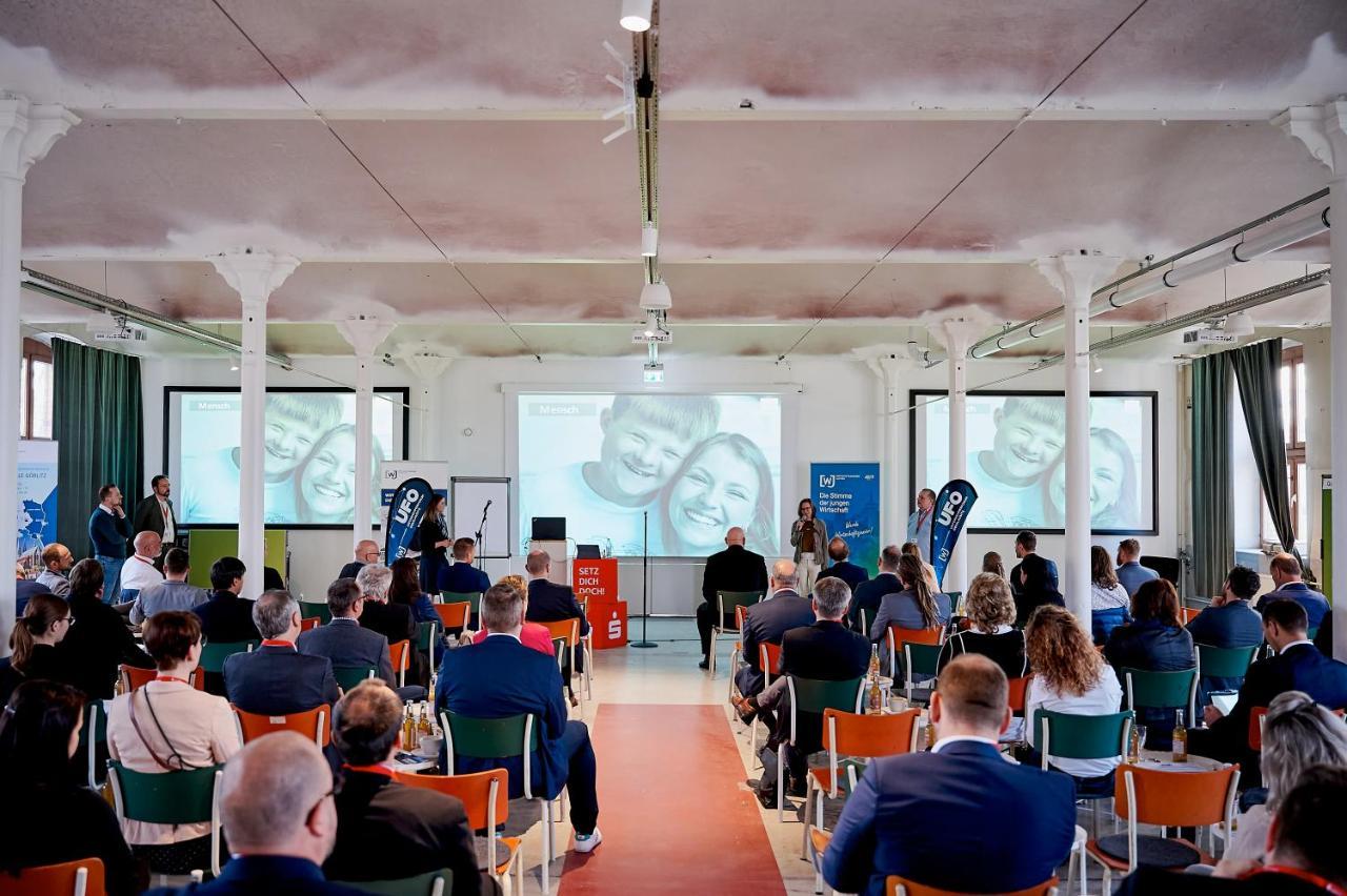 Kulturfabrik Schoenbach Schonbach  Εξωτερικό φωτογραφία