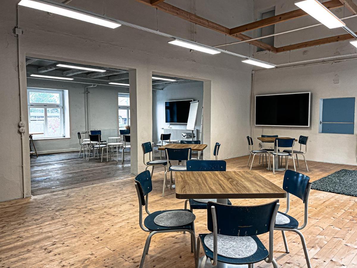 Kulturfabrik Schoenbach Schonbach  Εξωτερικό φωτογραφία